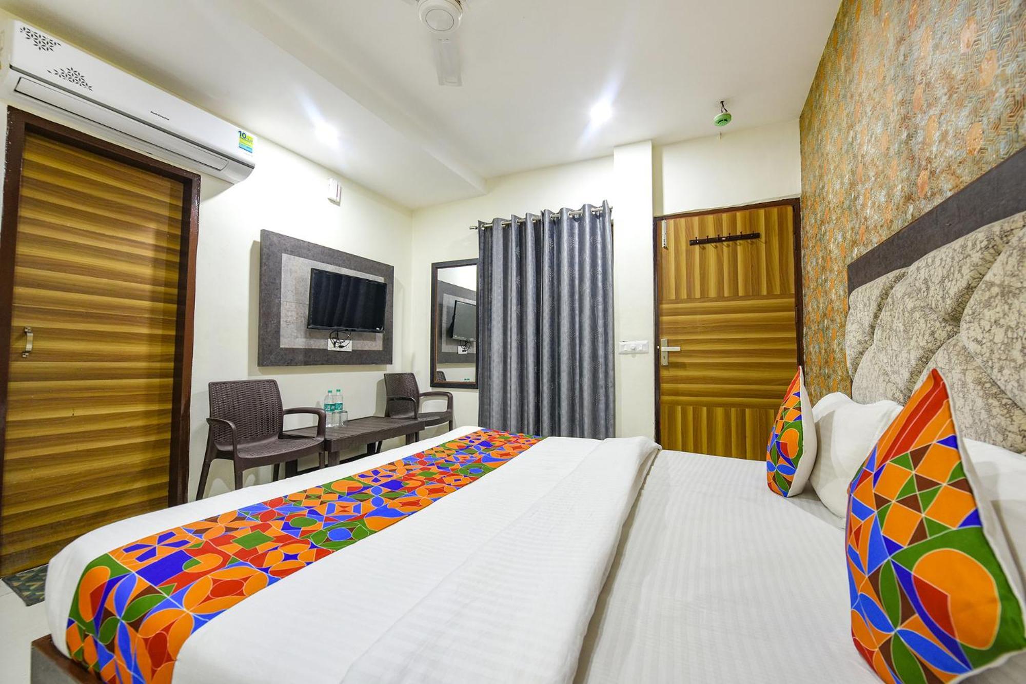 Fabhotel Green Valley Chandigarh Ngoại thất bức ảnh