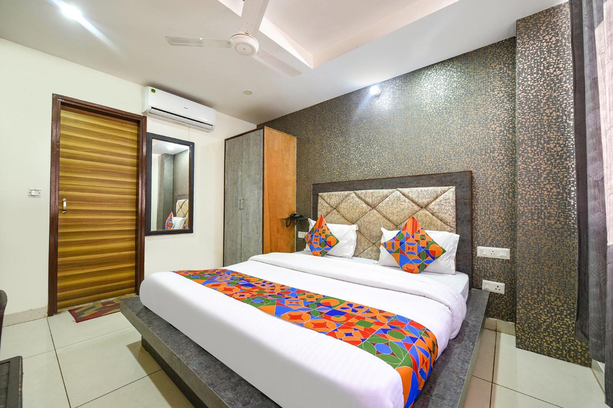 Fabhotel Green Valley Chandigarh Ngoại thất bức ảnh