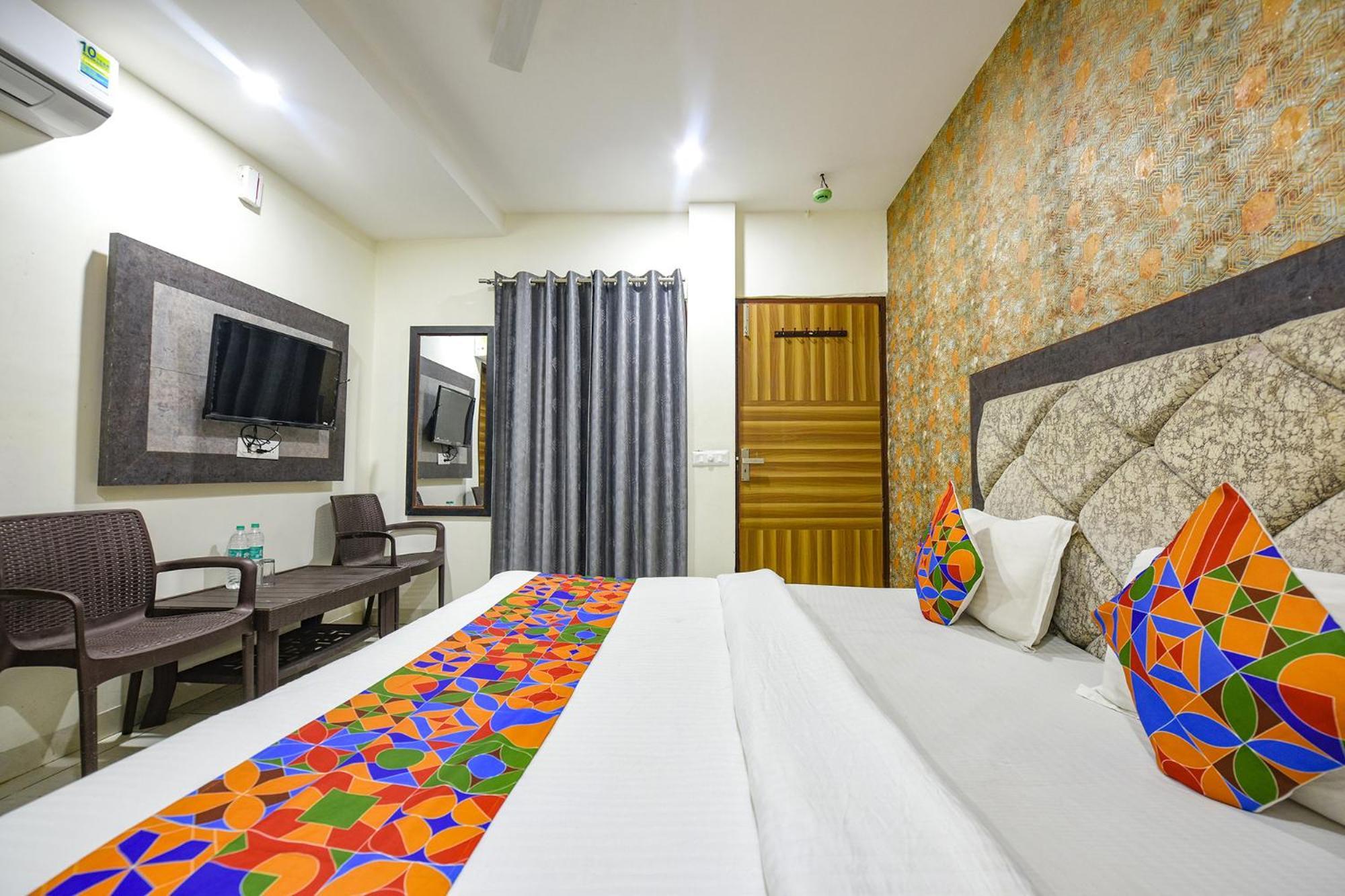 Fabhotel Green Valley Chandigarh Ngoại thất bức ảnh