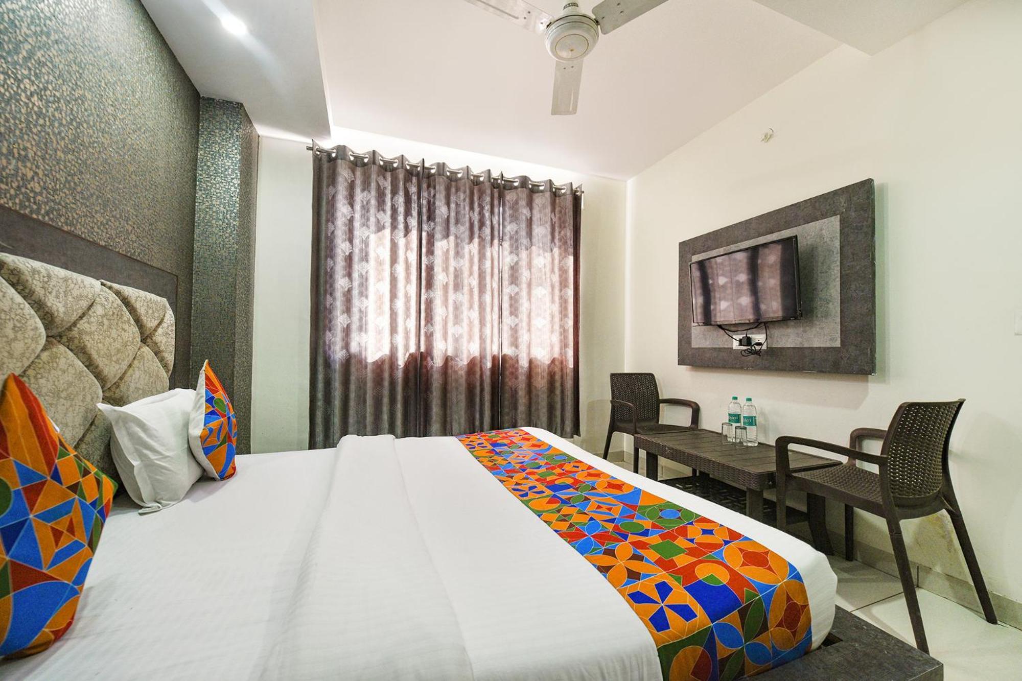 Fabhotel Green Valley Chandigarh Ngoại thất bức ảnh